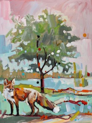 Fox and tree